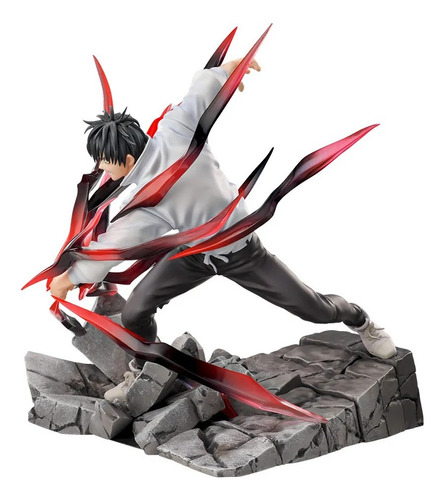 Figura Jujutsu Kaisen Yuta Okotsu de Sega Luminasta Black Flash