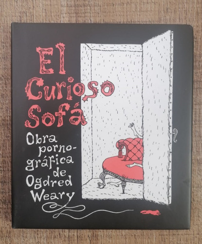 El Curioso Sofá Edward Gorey Libros Del Zorro Rojo