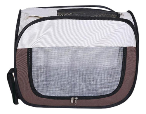 Jaula Secadora For Perros Y Gatos, Portador De Viaje, S