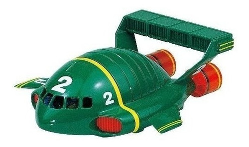 Aoshima Models Mini Thunderbird 2 Model Building Kit