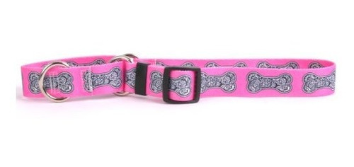 Yellow Dog Diseño Martingala Slip Collar, Bella Rosa Del Hue