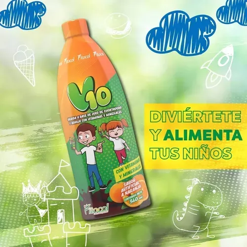 Multivitamínico V10 - mL a $56990
