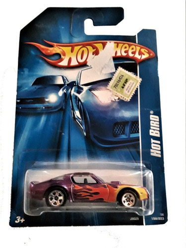 Hot Wheels Pontiac Firebird Hot Bird 2006 Detalle Blister   