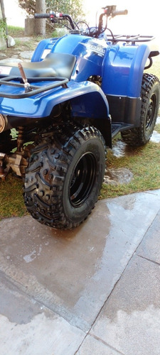 Imagen 10 de 12 de Cuatriciclo Yamaha Grizzly 350 4x4