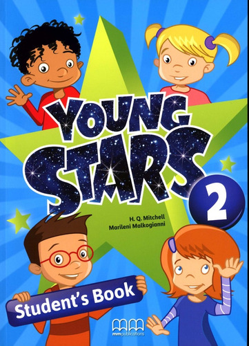 Young Stars 2 (british) - Student S Book - Mitchell H. Q. /