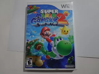 Super Mario Galaxy 2 Nintendo Wii Orig #1968