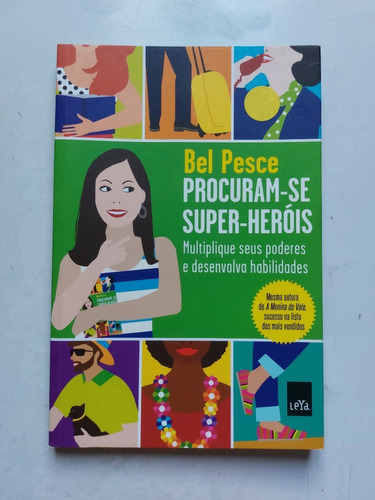 Livro Procuram-se Super-heróis - Bel Pesce