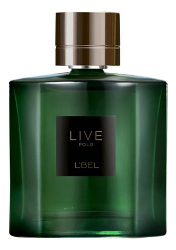 Live Polo Perfume  De L'bel Para Hombre 100ml