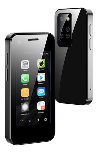 Mini Teléfono Móvil Android Soyes Xs13 Dual Sim Play Store