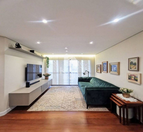 Imagem 13 de 30 de Lindo Apartamento Monte Alverne 100m² Moderno Com 3 Dormitórios 1 Suíte 2 Vagas, Chácara Inglesa