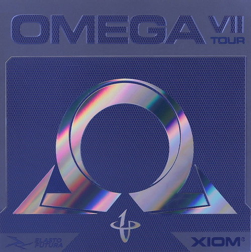 Xiom Omega 7 Tour Borracha Calderano + Sidetape Grátis