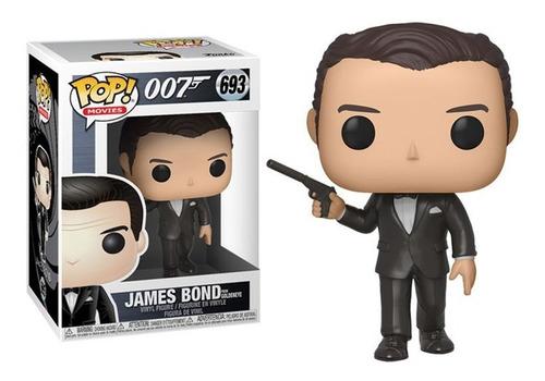 Imagen 1 de 2 de Funko Pop James Bond 007 Goldeneye - Pierce Brosnan