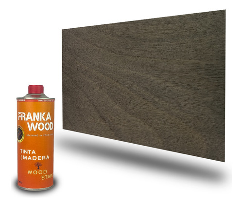 Tinta Color Gris 500ml Franka Wood