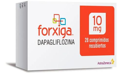 Forxiga® 10mg X 28 Comprimidos