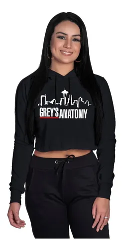 Moletom grey's anatomy store mercado livre