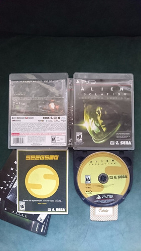 Alien Isolation - Ps3 + Usado