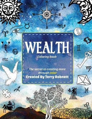 Libro Wealth Coloring Book: The Secret To Creating More T...