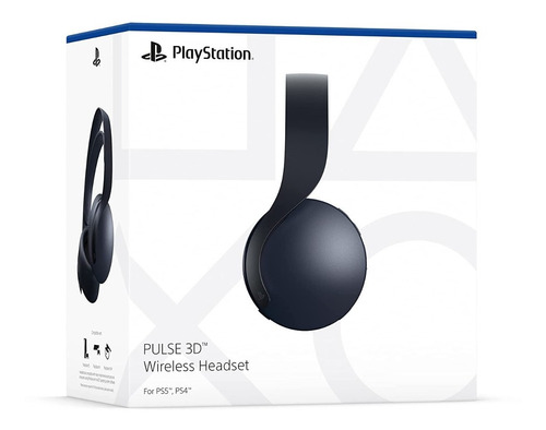 Auriculares Gamer Inalámbricos Playstation Pulse 3d Negro Rg