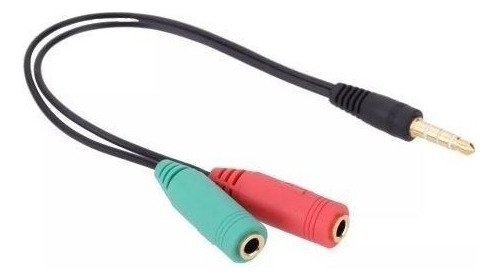 Cable Adaptador Auricular Y Micrófono Playstation 4 Ps4 Clic