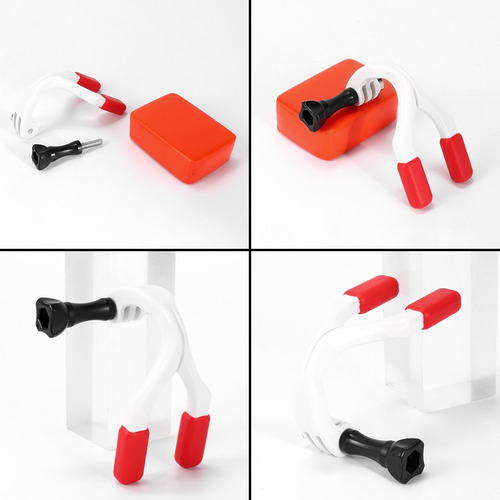 Set De Soportes Para La Boca De Go Pro Accessories Con Conec