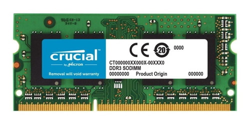 Memoria RAM color verde 16GB 2 Crucial CT2K102464BF186D