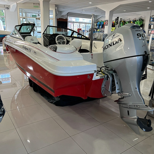 Lancha Eclipse 16 + Honda 90 Hp