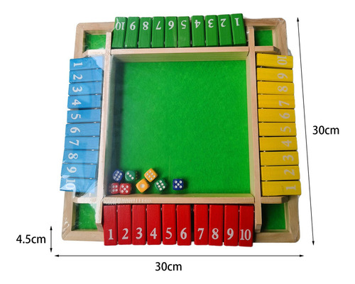 Juego De Mesa Con Tapa Digital, Juego De Mesa Cuatro Colores