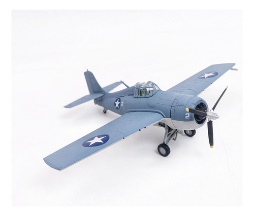 Guanchuan Us F4f Modelo De Avión Escala 1:72 Soporte De