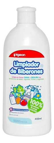 Limpiador De Biberones Pigeon 450 Ml
