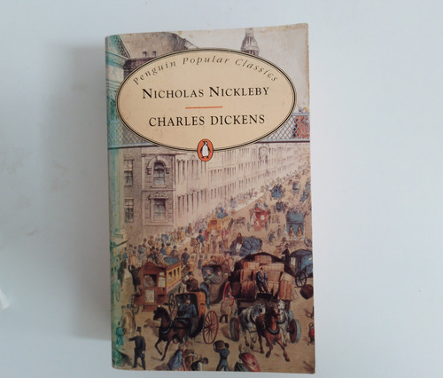 Nicolas Nickleby Autor: Charles Dickens  En Ingles Paperback