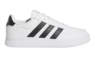 Tenis Lifestyle adidas Breaknet 2.0 - Blanco-negro