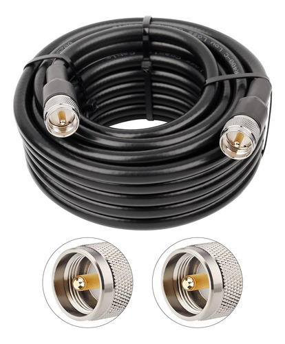 Xrds -rf Cable Coaxial Cb De 50 Pies, Cable Coaxial Kmr 400