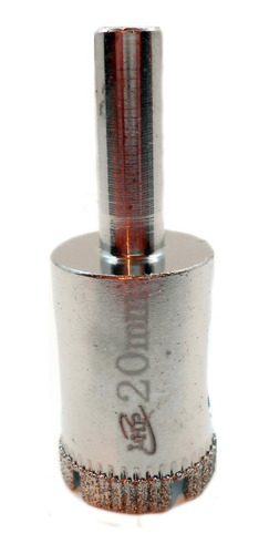Imagen 1 de 6 de Mecha Diamantada 20mm Vidrio Cerámica Mármol Porcelanato