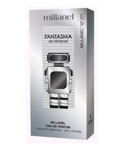 Perfume Millanel Fantasma Phantom 100ml.