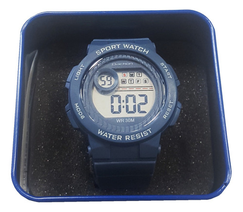 Reloj Digital Sumergible %100 Crono Alarma Luz Unisex Niños