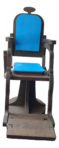 Cadeira Para Cartão De Visitas De Barbeiro Mdf Cod 290