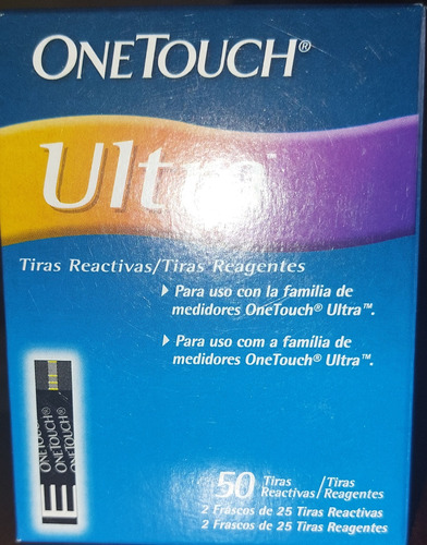 Tiras Reactivas One Touch 50 Unidades