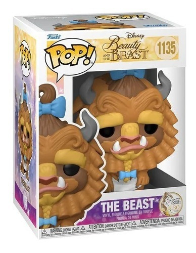  Funko Pop! Disney The Beast 1135