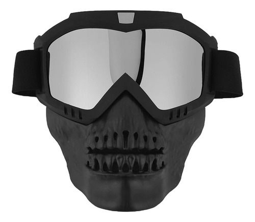 Gafas De Casco De Moto Skull Dirt Bike Para Motocross