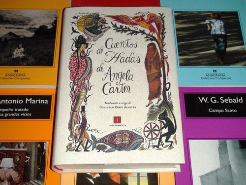 Cuentos De Hadas De Angela Carter - Angela Carter