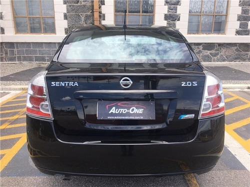 Nissan Sentra 2.0 S 16v Flex 4p Automático