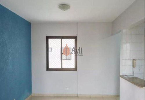 Imagem 1 de 7 de Apartamento 71m², 3 Dormitórios, 1 Suíte C/ Sacada, 2 Wcs, Andar Alto - Av5835