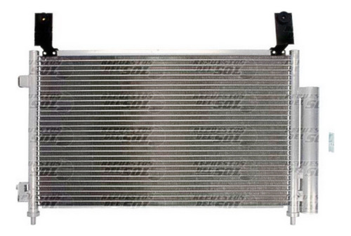 Radiador Condensador Para Chevrolet Spark 1.0 Lq4 2009