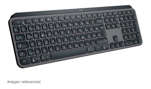 Teclado Logitech Mx Keys Advanced Illuminated Wireless Black