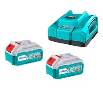 Comprar Combo Bateria 2 X 4.0ah Li-ion + Cargador 20v P20s Industria