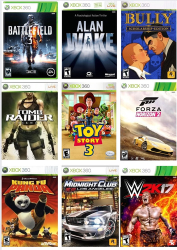 Jogos Xbox 360 Midia Digital 
