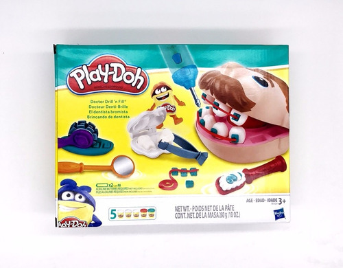 Play Doh Massinha Brincando De Dentista Hasbro