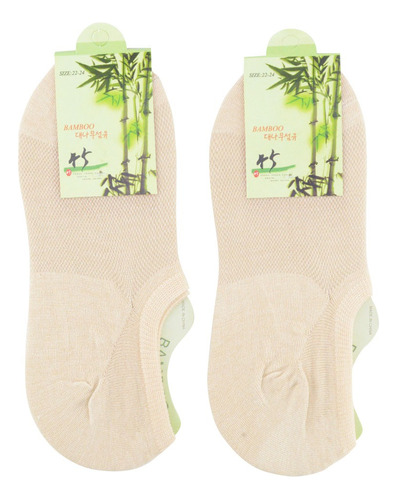 Calcetines Bambú Invisibles Bamboo Corto Talla 35-40