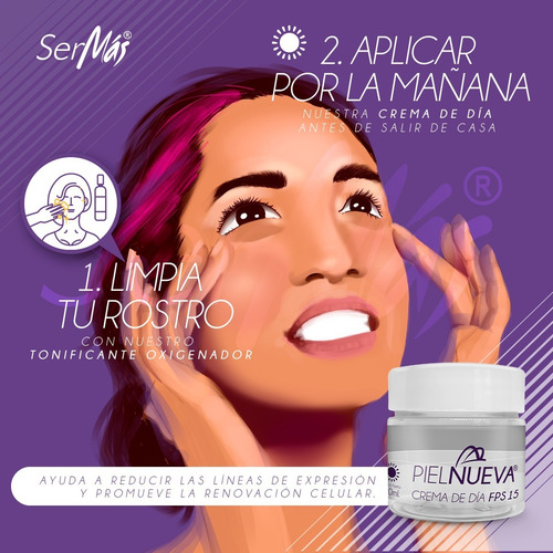 Pack Crema De Día Colageno 50g Fp15 Y Jabón Colágeno 100g
