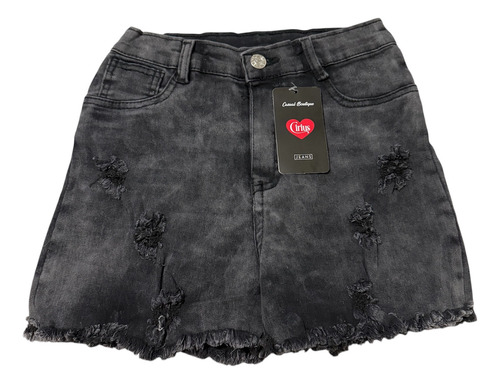 Short Mezclilla Talla Chica O Extra Chica